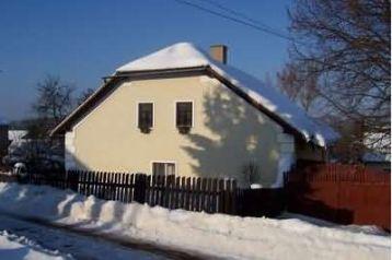 Čehija Chata Hamry nad Sázavou, Eksterjers